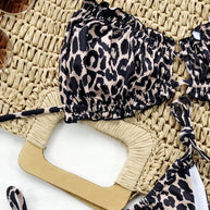 WW | Rüschentrill Halterneck Bikini Set