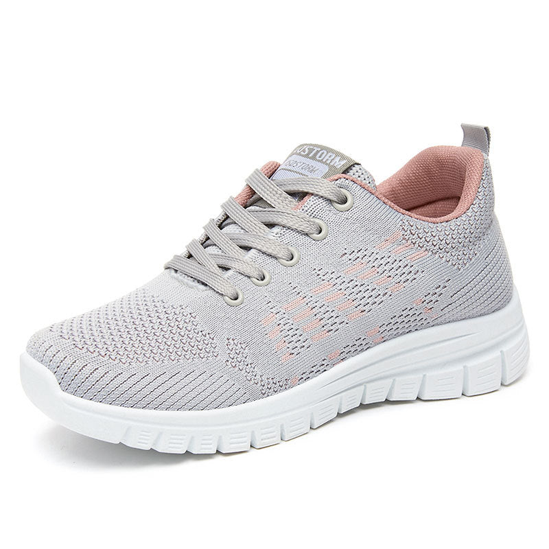 WW | Atmungsaktive Gestrickte Laufsneakers für Damen