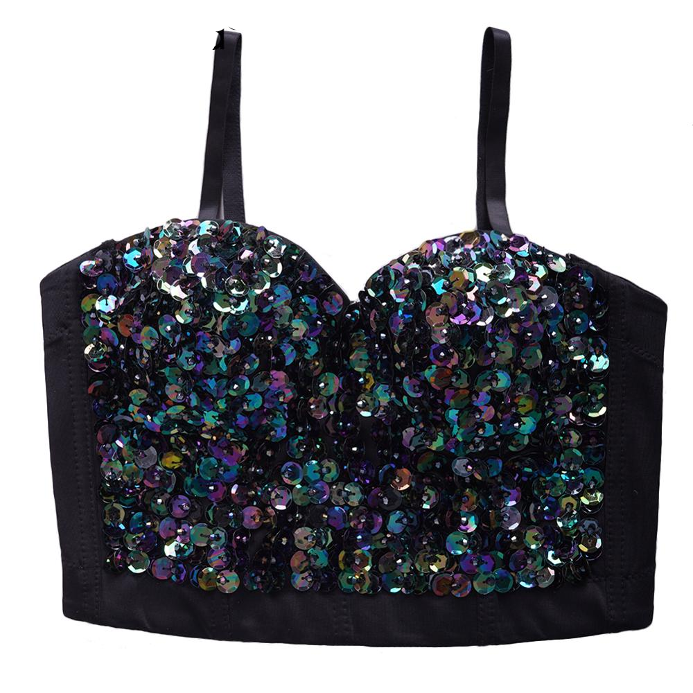 WW | Nachtclub Crop Top