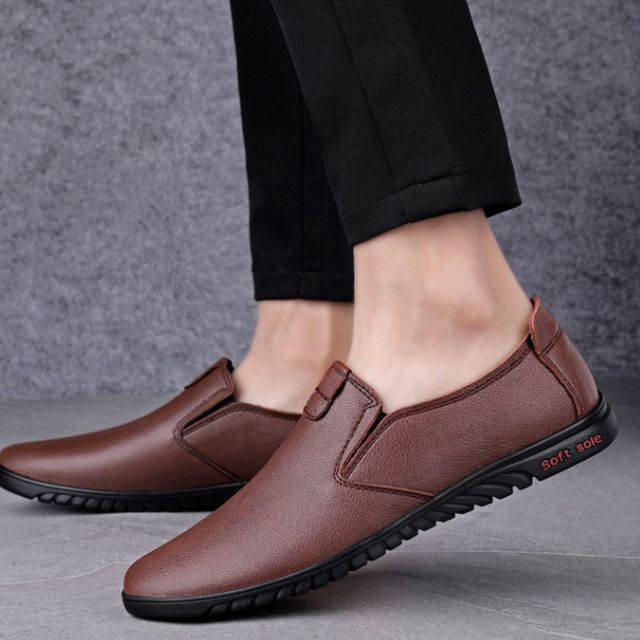 W&W Mode | Klassische Leder-Loafer