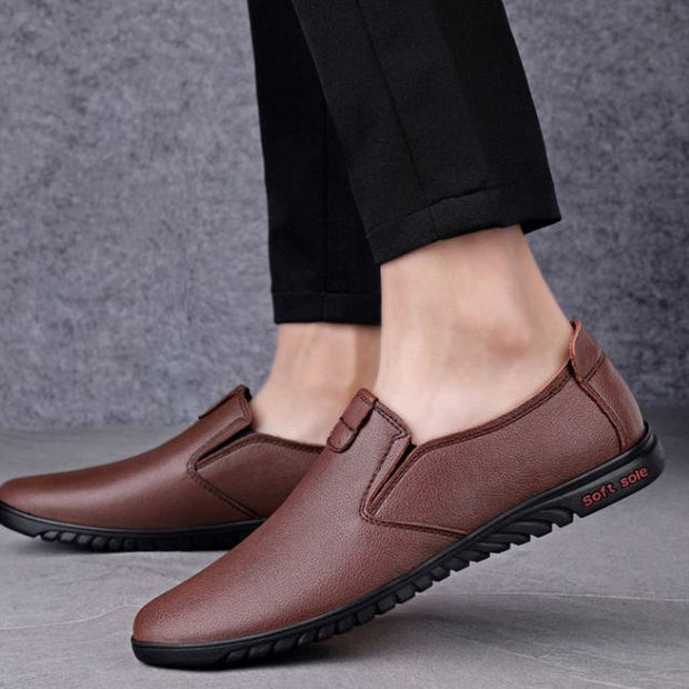 WW | Klassische Leder-Loafer