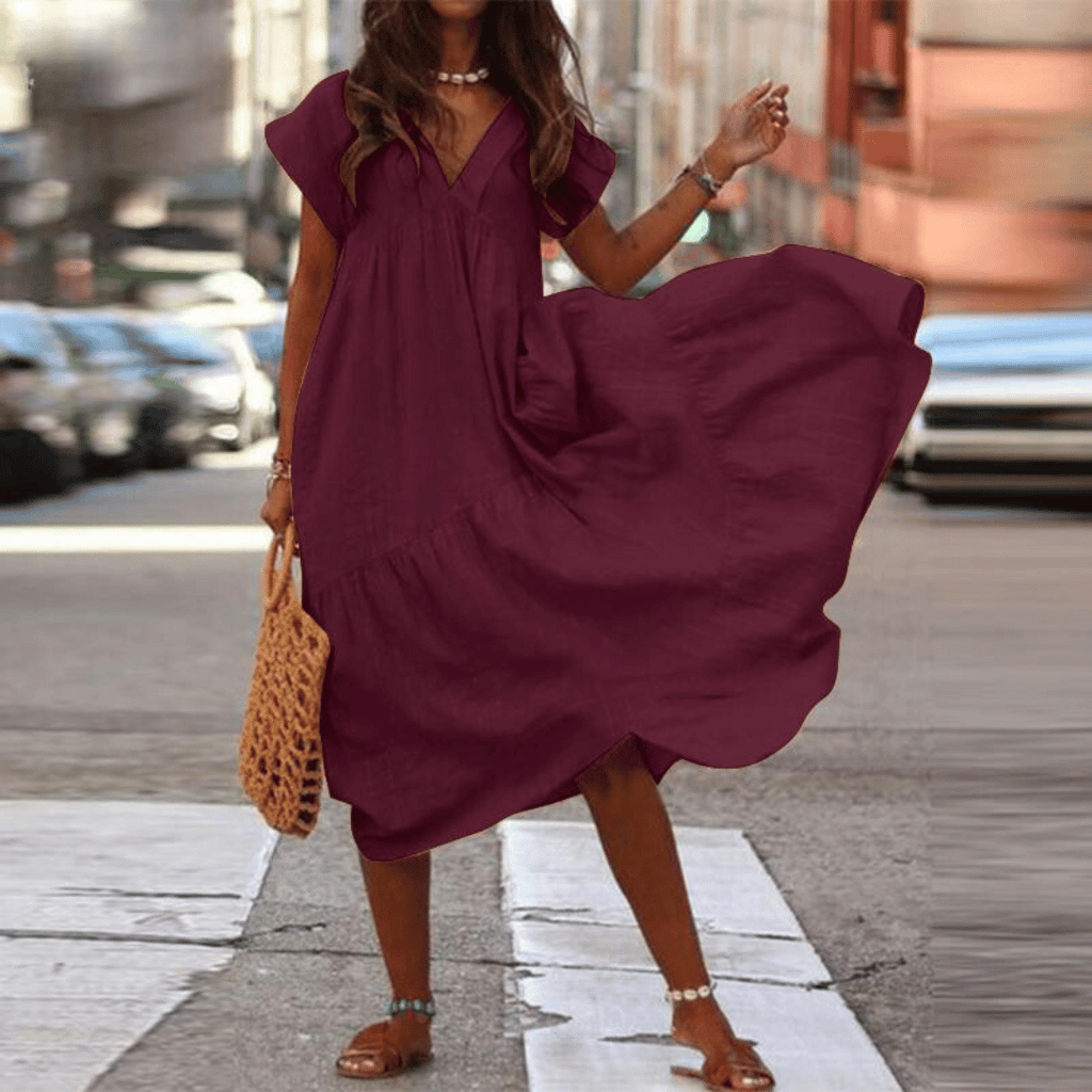 WW | Bauch Locker Kleid