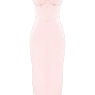 WW | Korsett Maxi Kleid