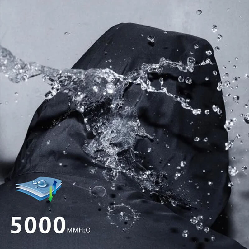 WW | Damen Übergröße Wasserfest Jacke