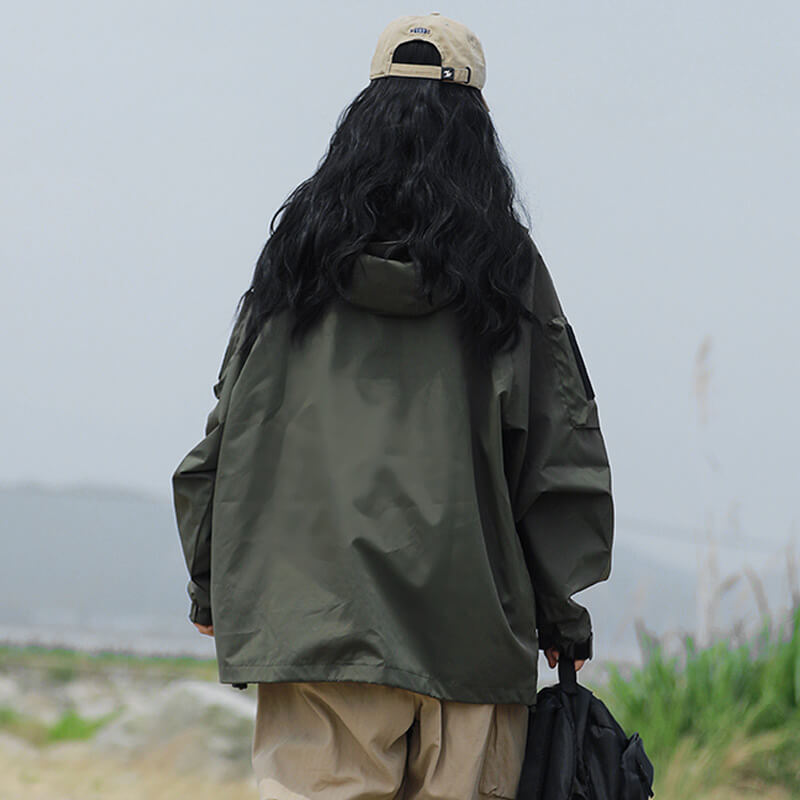 WW | Oversized Kapuzenjacke