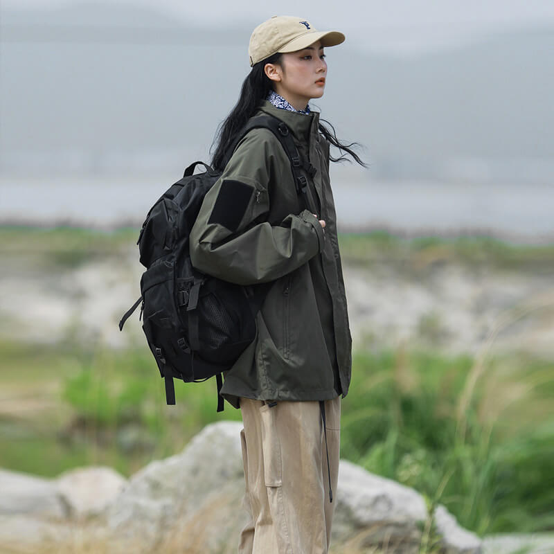 WW | Oversized Kapuzenjacke