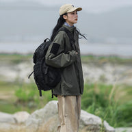 WW | Damen Übergröße Wasserfest Jacke