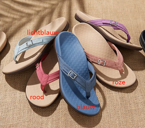 W&W Mode | Orthopädische Bequeme Slipper