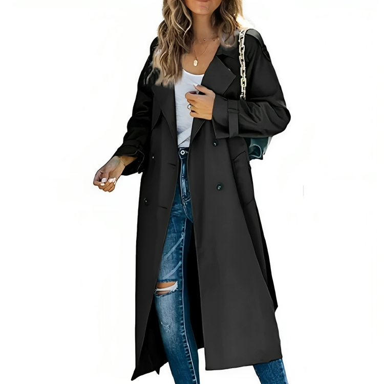 W&W Mode - Eleganter Streetwear-Trenchcoat