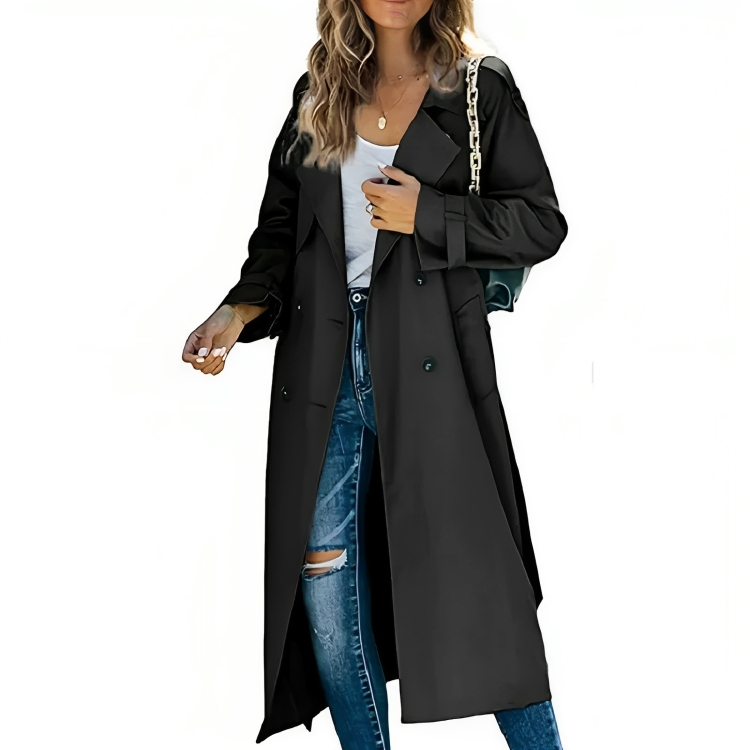 WOLFF - Eleganter Streetwear-Trenchcoat