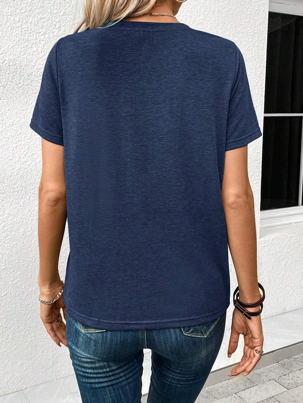 WW | Libellen-T-Shirt mit Grafikdruck für Damen