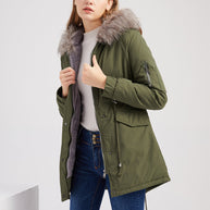 WW | Damen-Parka mit Kapuze und modernem Design