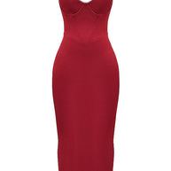 WW | Korsett Maxi Kleid
