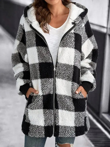 WW - Fleecejacke mit Kapuze für Damen