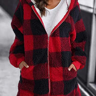 WW - Fleecejacke mit Kapuze für Damen