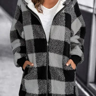 WW - Fleecejacke mit Kapuze für Damen