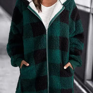 WW - Fleecejacke mit Kapuze für Damen