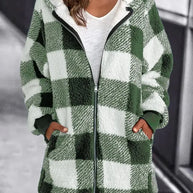WW - Fleecejacke mit Kapuze für Damen