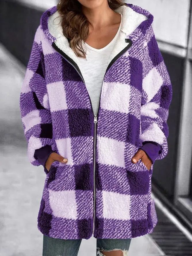 WW - Fleecejacke mit Kapuze für Damen