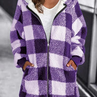 WW - Fleecejacke mit Kapuze für Damen