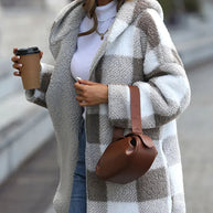 WW - Fleecejacke mit Kapuze für Damen