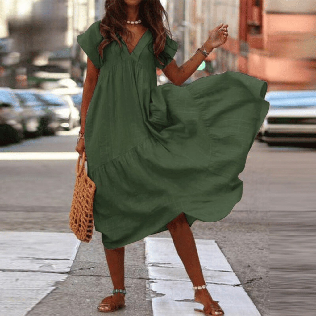WW | Bauch Locker Kleid