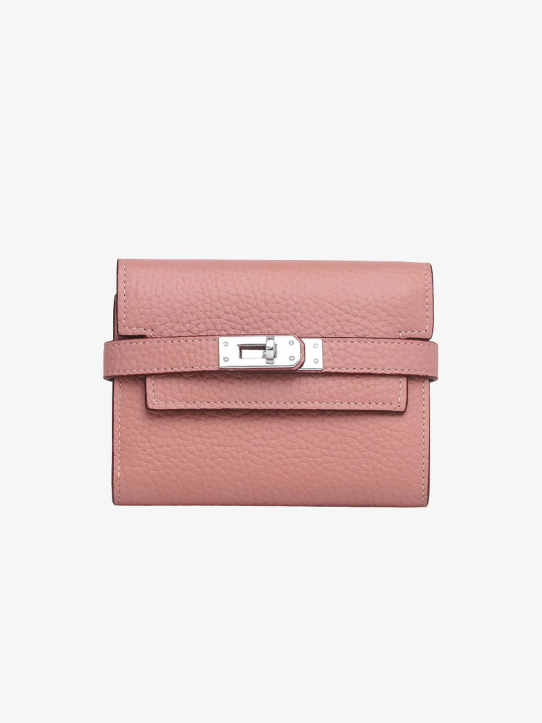 Kleine Damenbrieftasche aus Leder