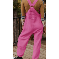 WW | Thermo-Overall aus Fleece mit Reißverschlusstaschen für Frauen