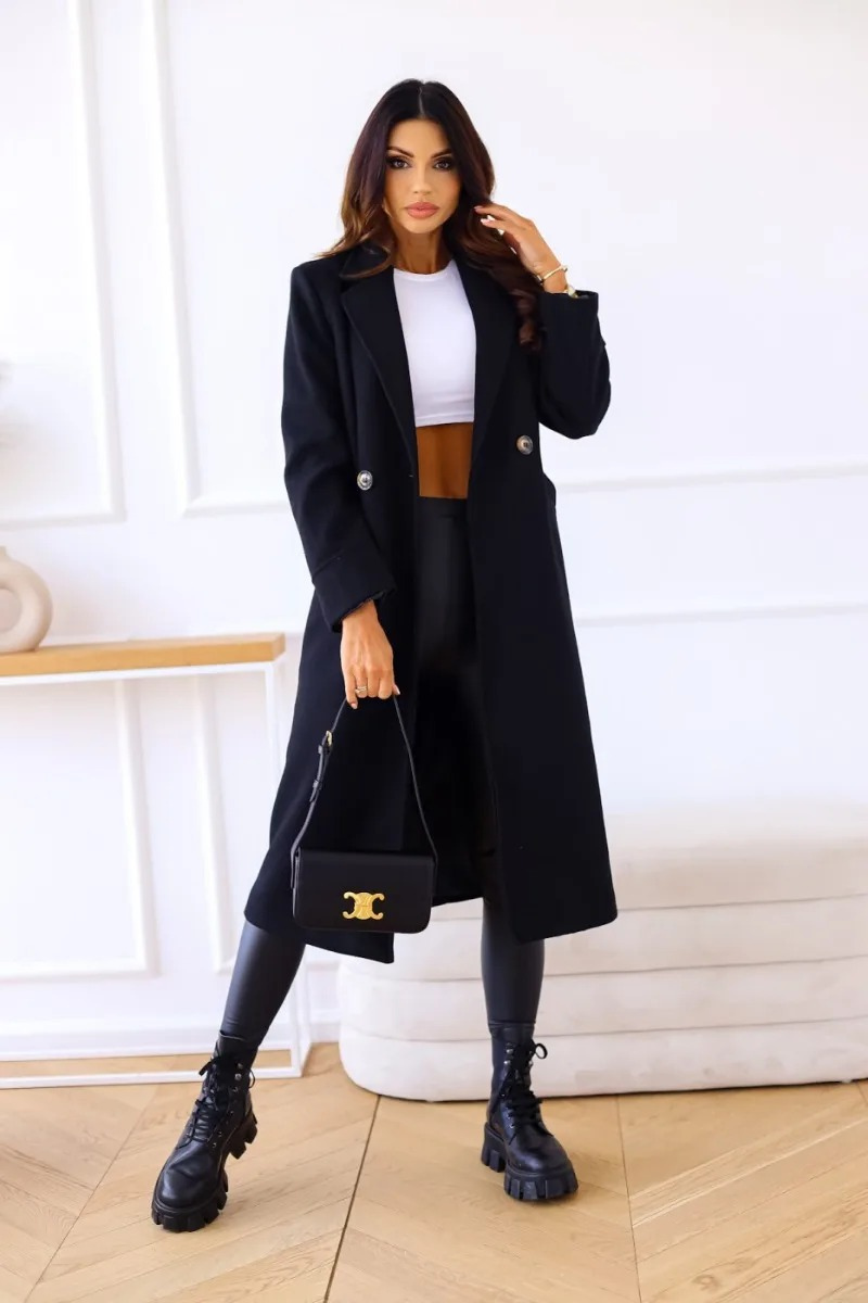 W&W Mode | Klassischer Langer Trenchcoat mit