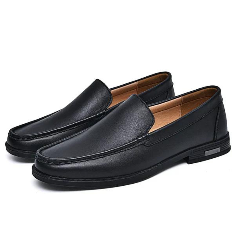 W&W Mode | Leder Loafer Zum Hineinschlüpfen