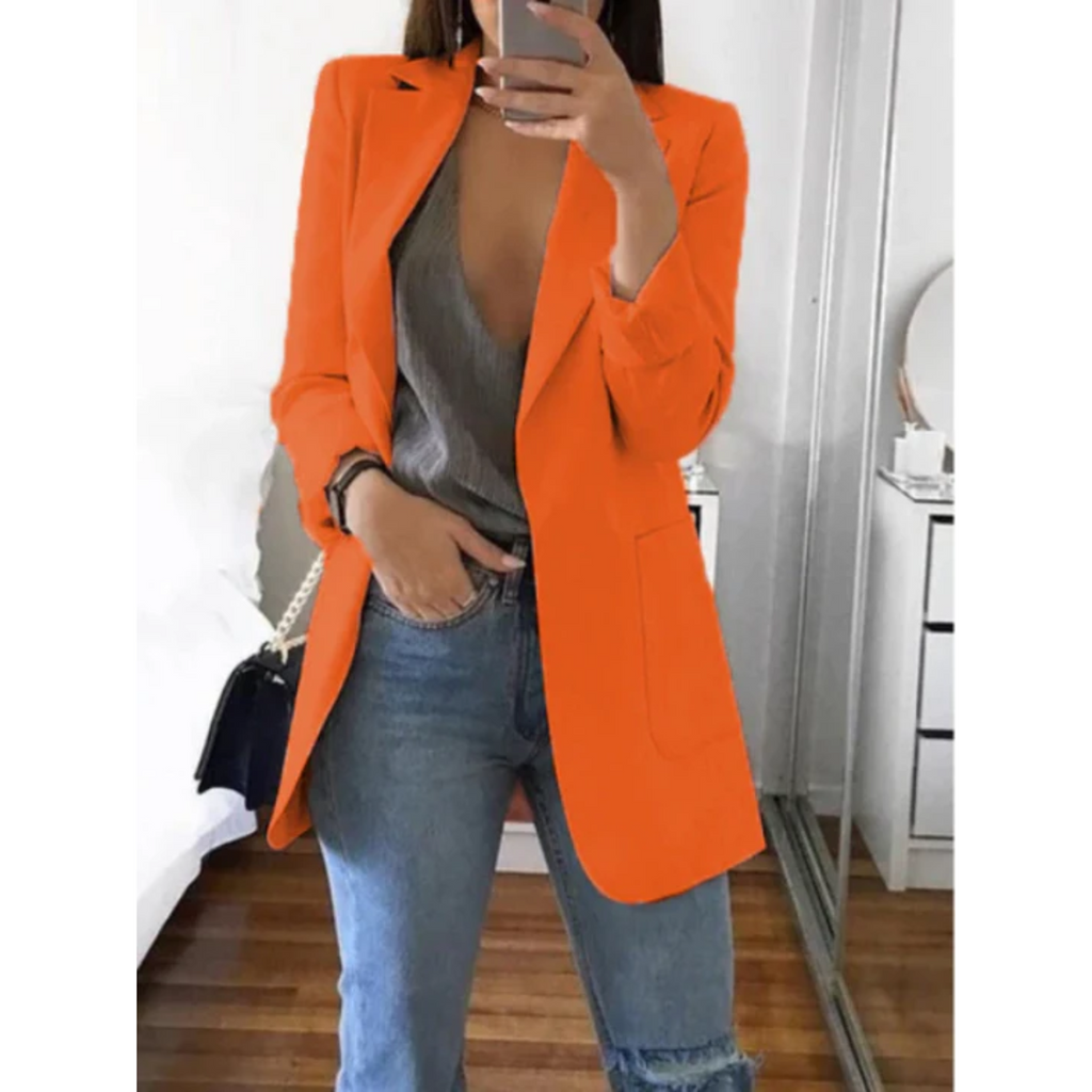 WW | schmal geschnittener Blazer modern & stilvoll