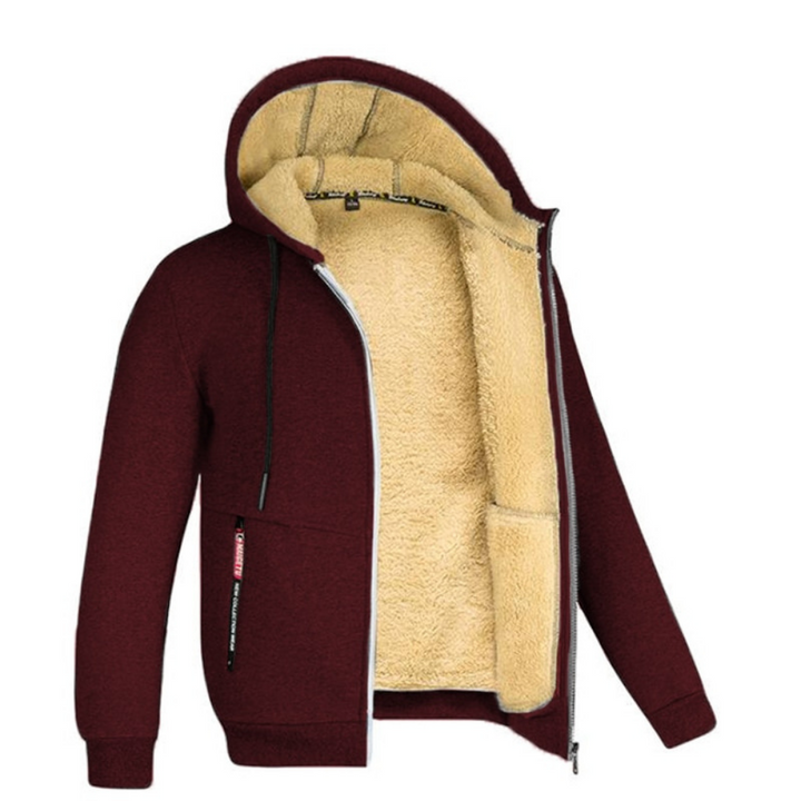 W&W Mode - Weiche Und Warme Herrenjacke