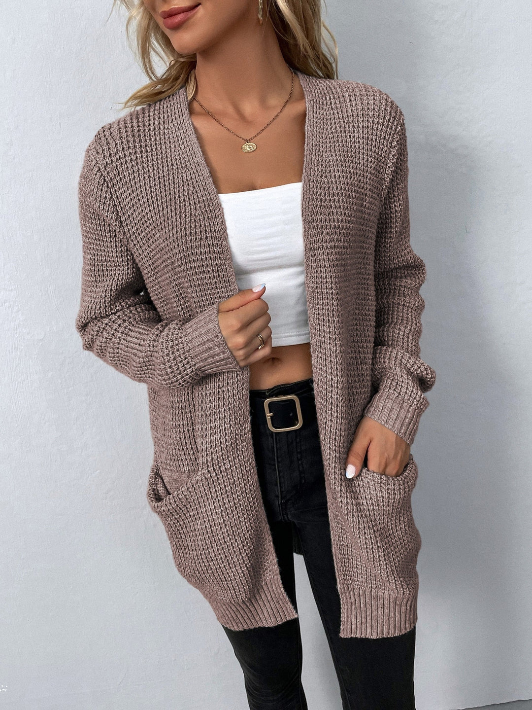W&W Mode | Warme Strickjacke Für Frauen