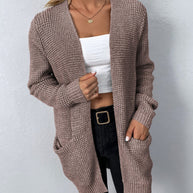 WW | Warme Strickjacke Für Frauen