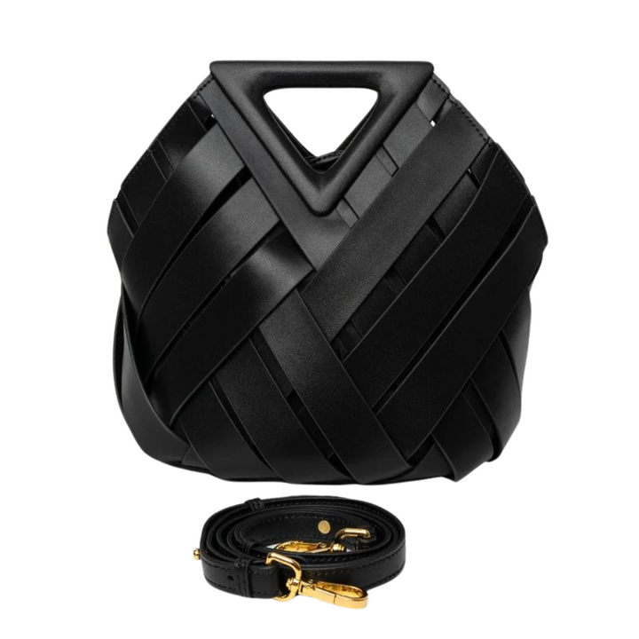 Kleine Damenhandtasche mit Kettenriemen