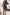 WW | Rosiedress V-Ausschnitt Leoparden-Swing-Minikleid
