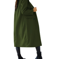 WW | Lange Elegante Taillierte Trenchcoat Für Damen | Perfekt Für Herbst Und Winter