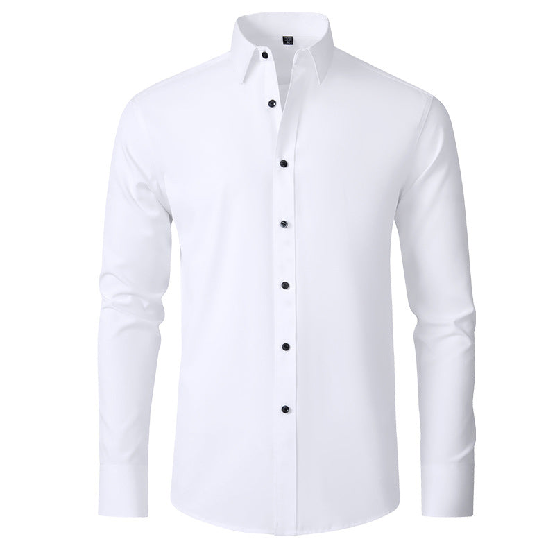 WW | Classic Slim Fit Stretchable Langarm Business Hemd