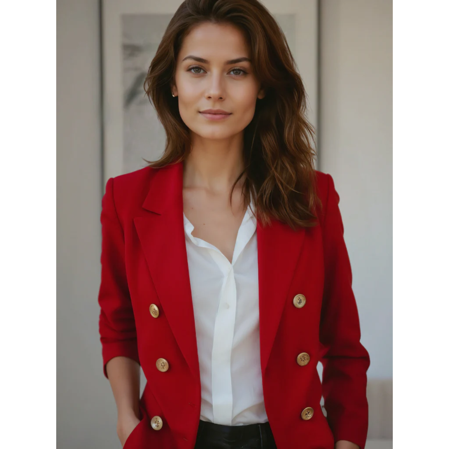 WW | Bequemer Luxus Blazer