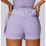 Sportlicher Faltenrock