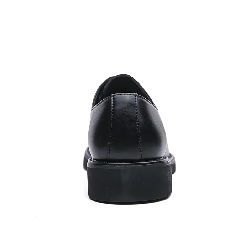 W&W Mode | Elegante Herrenschuhe Aus Leder Mit Schnürung Und Rutschfester Sohle