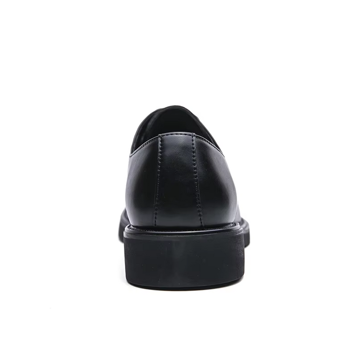 W&W Mode | Elegante Herrenschuhe Aus Leder Mit Schnürung Und Rutschfester Sohle