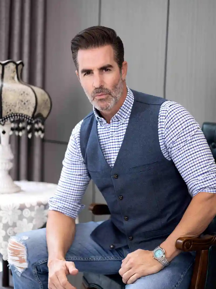 W&W Mode | Herren Weste
