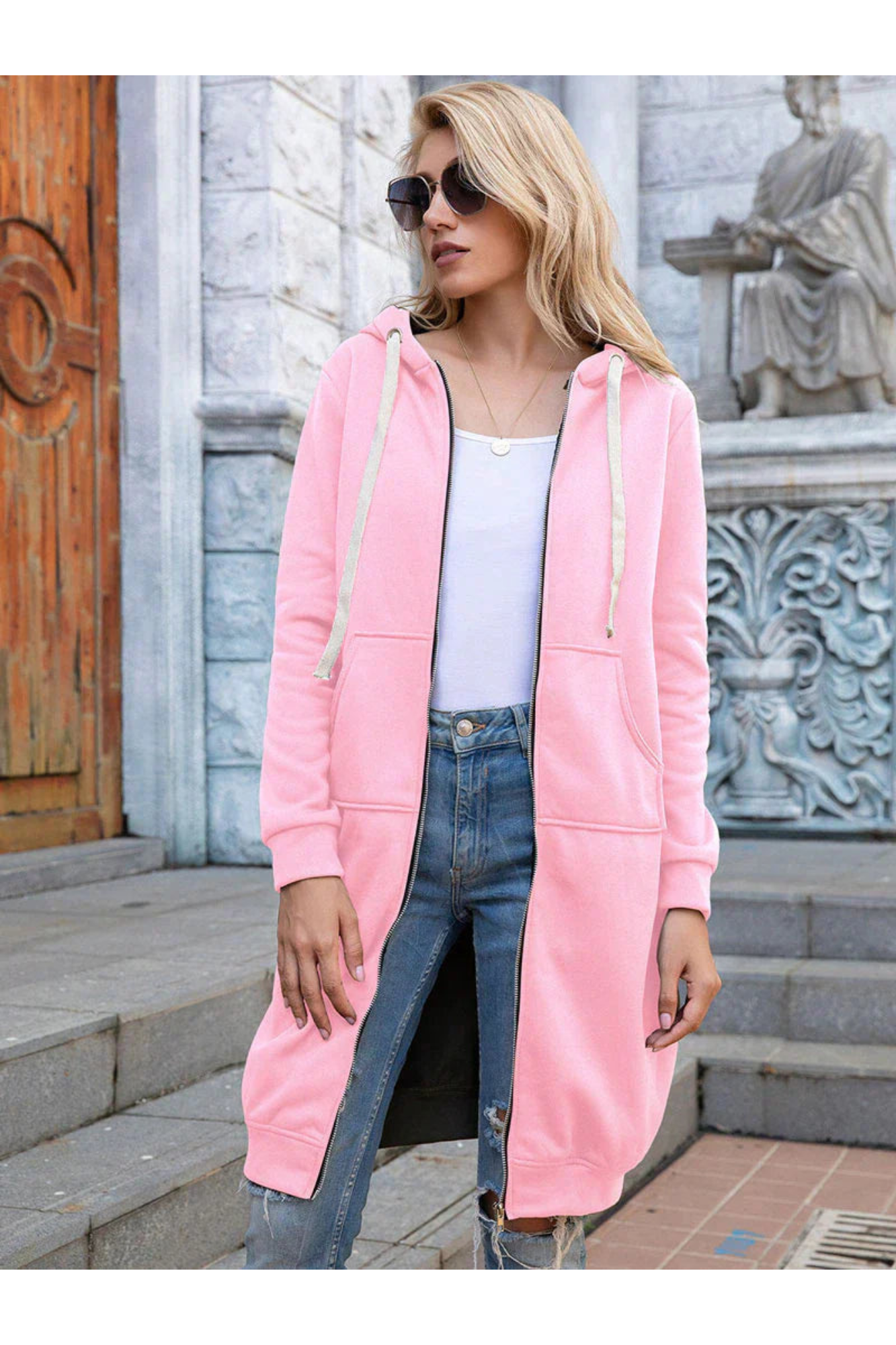 WW | Lange Jacke Für Damen