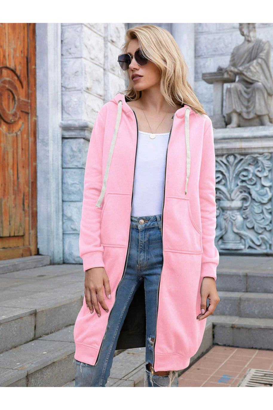 WW | Lange Jacke Für Damen