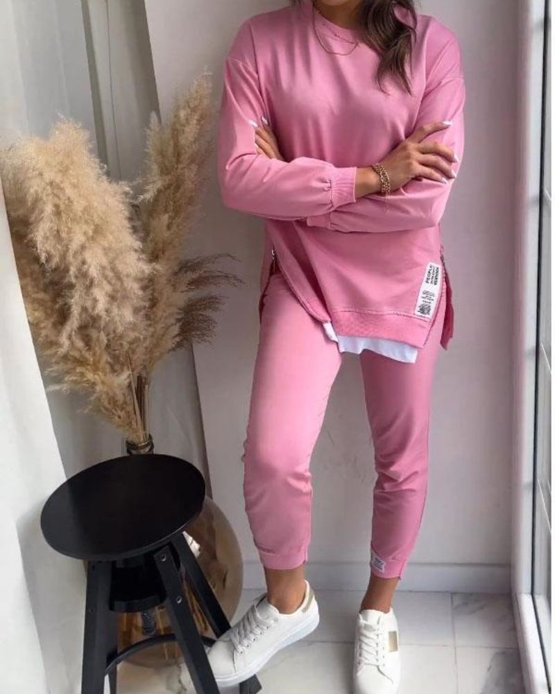 WW | Sweater und Hose Zweiteiler Set