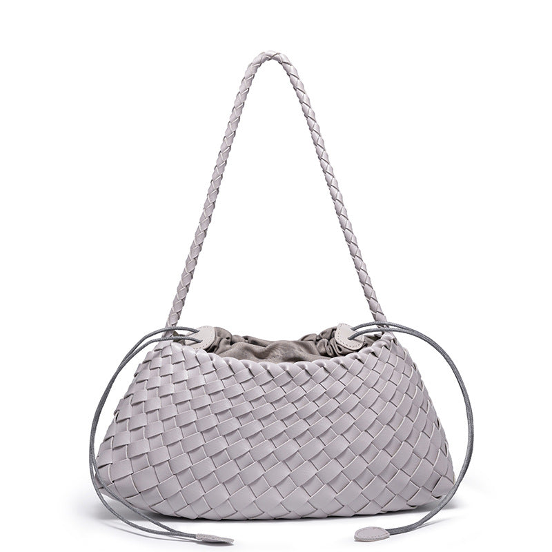 W&W Mode | Schultertasche Mit Geflochtenem Design