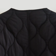 WW | Gepolsterte Jacke Damen, Leichtes Übergröße Modell Mit Taschen, Knopfverschluss