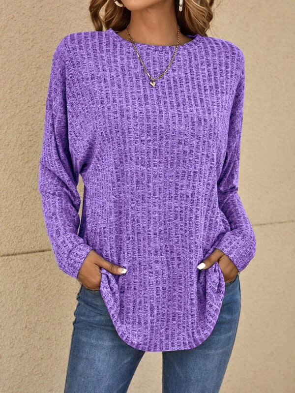 W&W Mode | Langarmpullover für Damen - Warm und Komfortabel