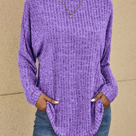 WW | Langarmpullover für Damen - Warm und Komfortabel